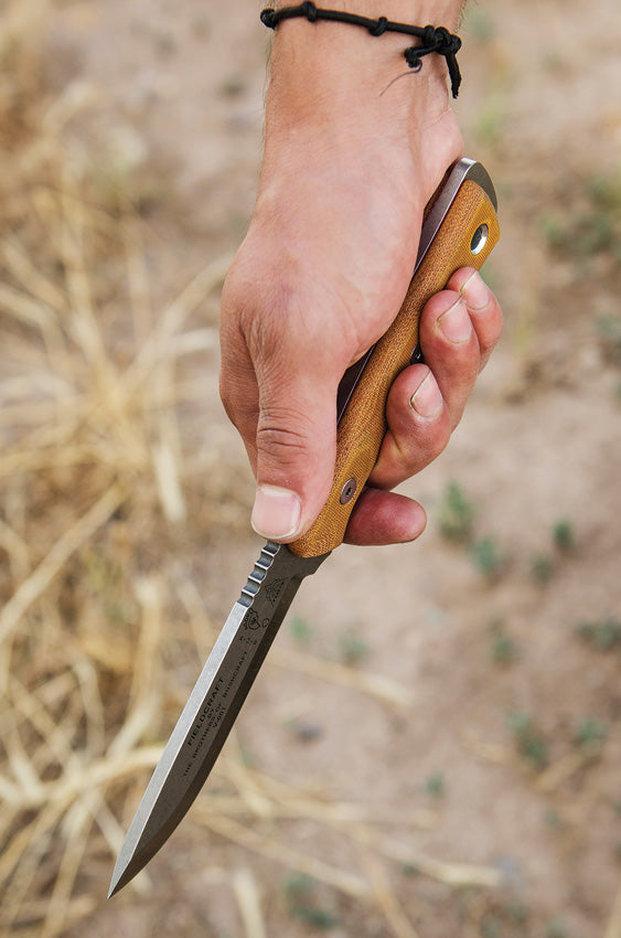 TOPS Fieldcraft BOB Hunter knife view 7