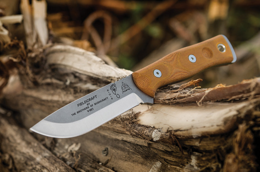 TOPS Fieldcraft BOB Hunter knife view 8
