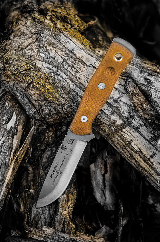 TOPS Fieldcraft BOB Hunter knife view 9