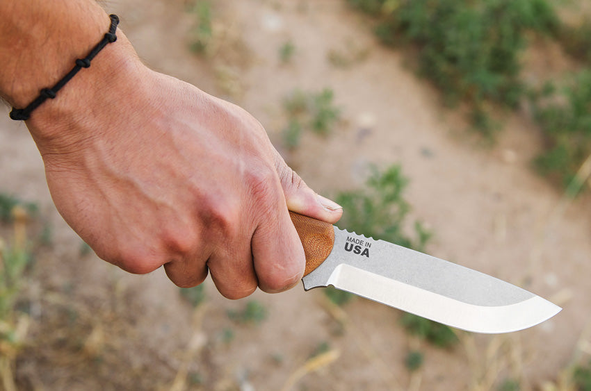 TOPS Fieldcraft BOB Hunter knife view 11