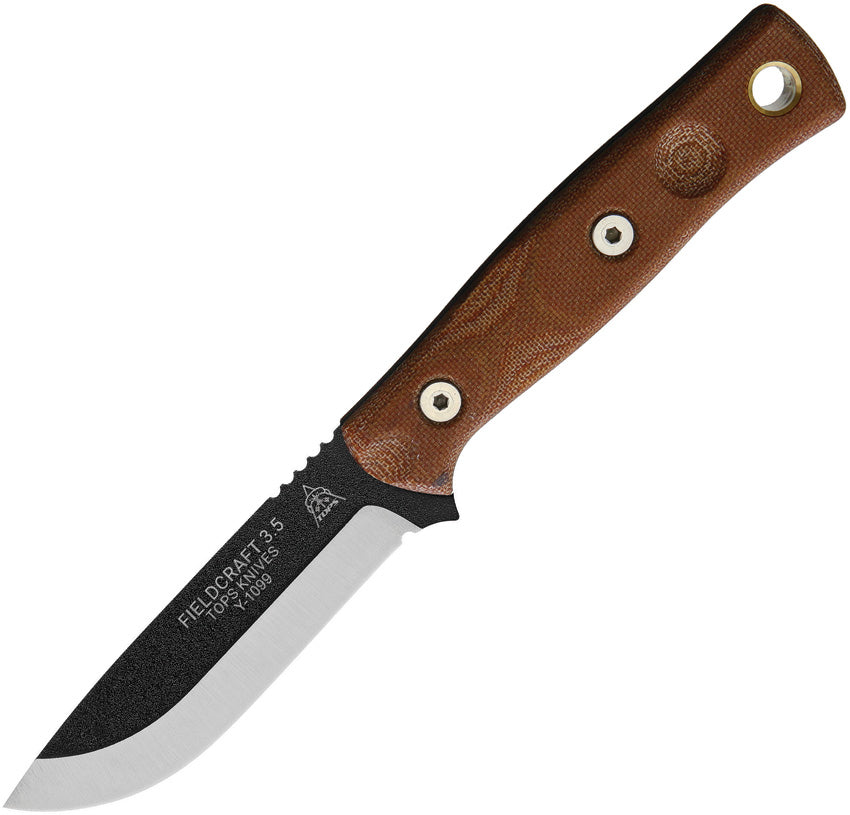 TOPS Fieldcraft 3.5 Fixed Blade Knife