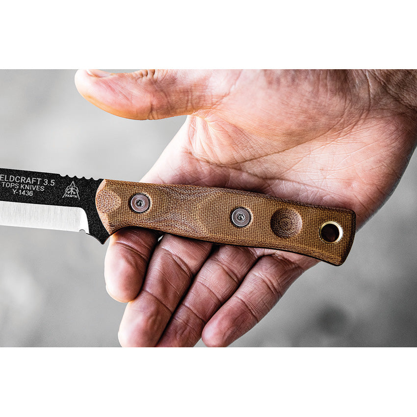 TOPS Fieldcraft 3.5 Fixed Blade Knife view 3