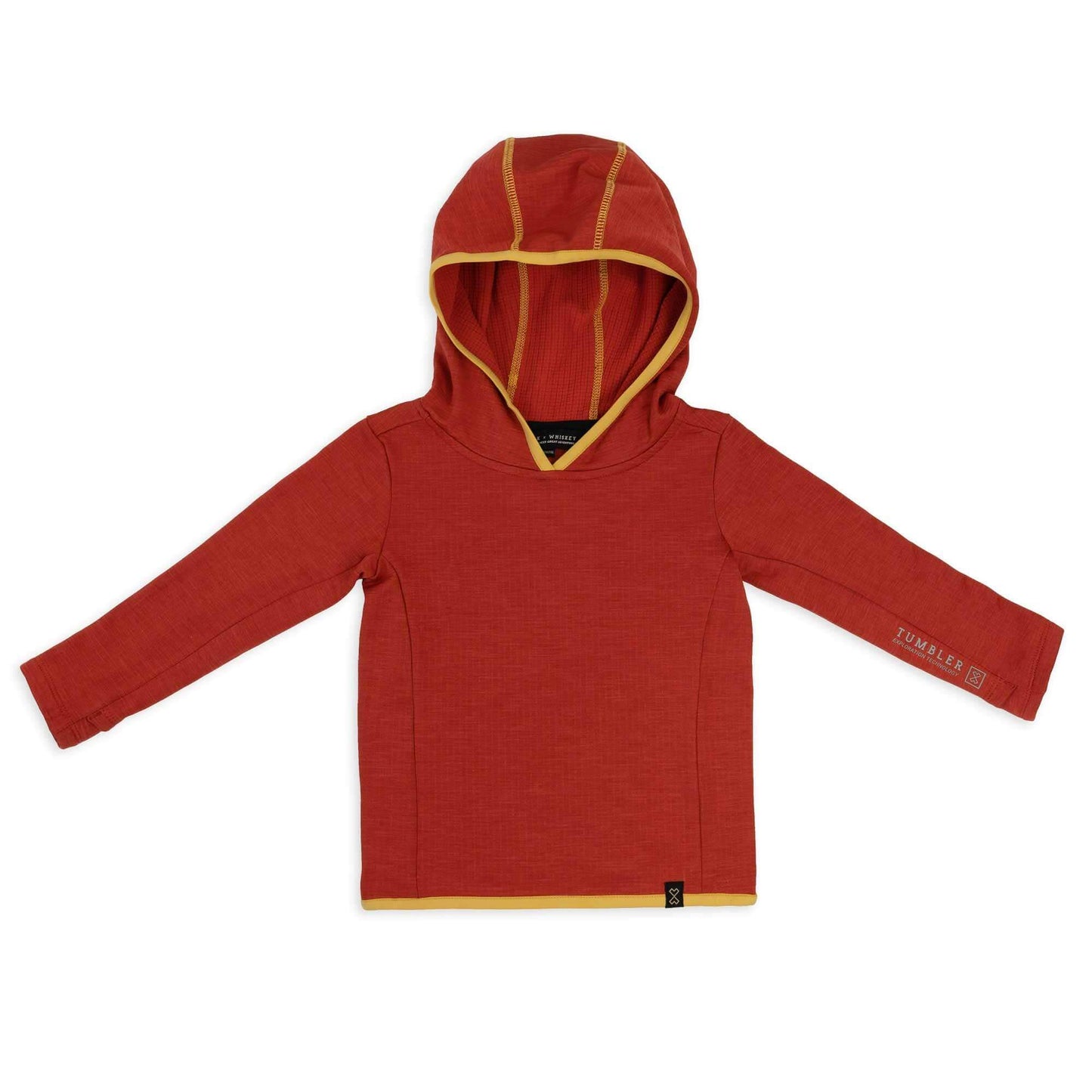 Toddler Grid Fleece Hoodie
