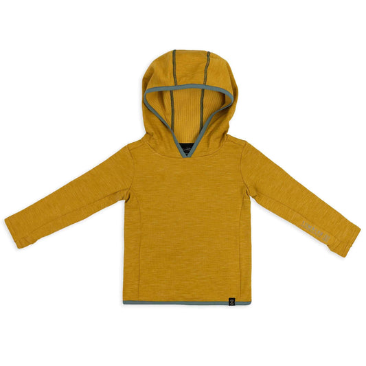 Toddler Grid Fleece Hoodie
