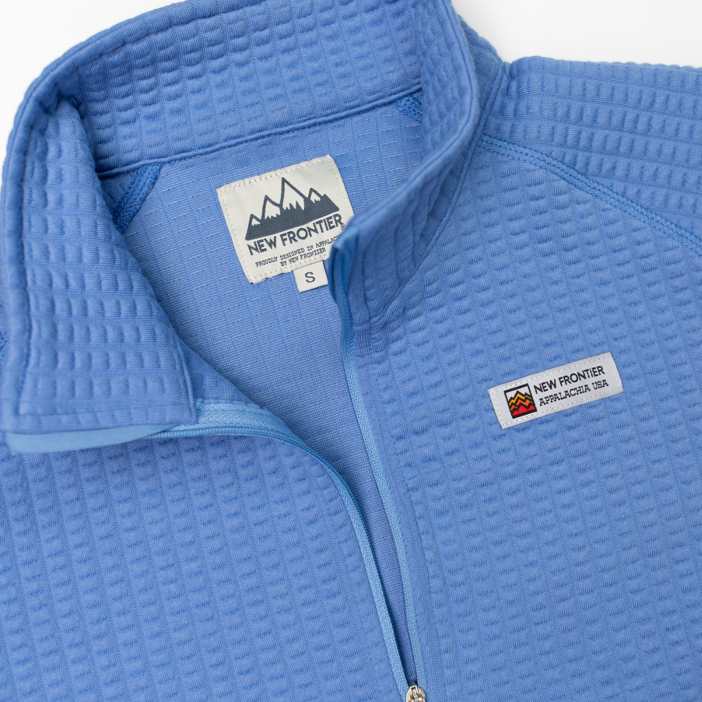 Women's Waffle 1/2 Zip - 4 Colors