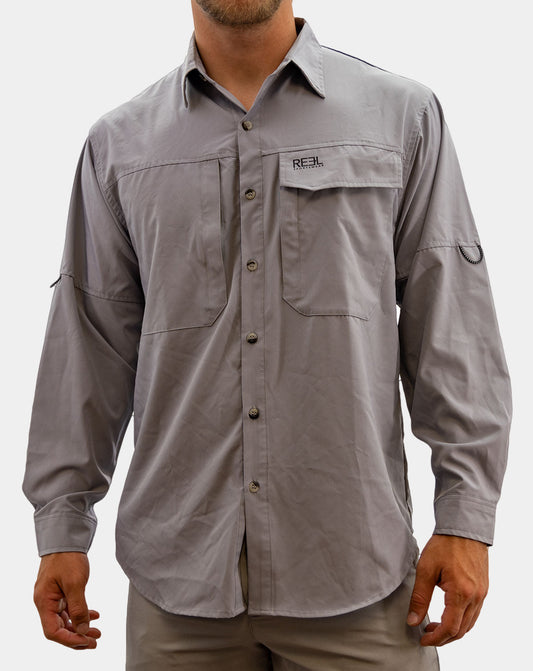 Reel Sportswear Up River Button Down - Final Sale