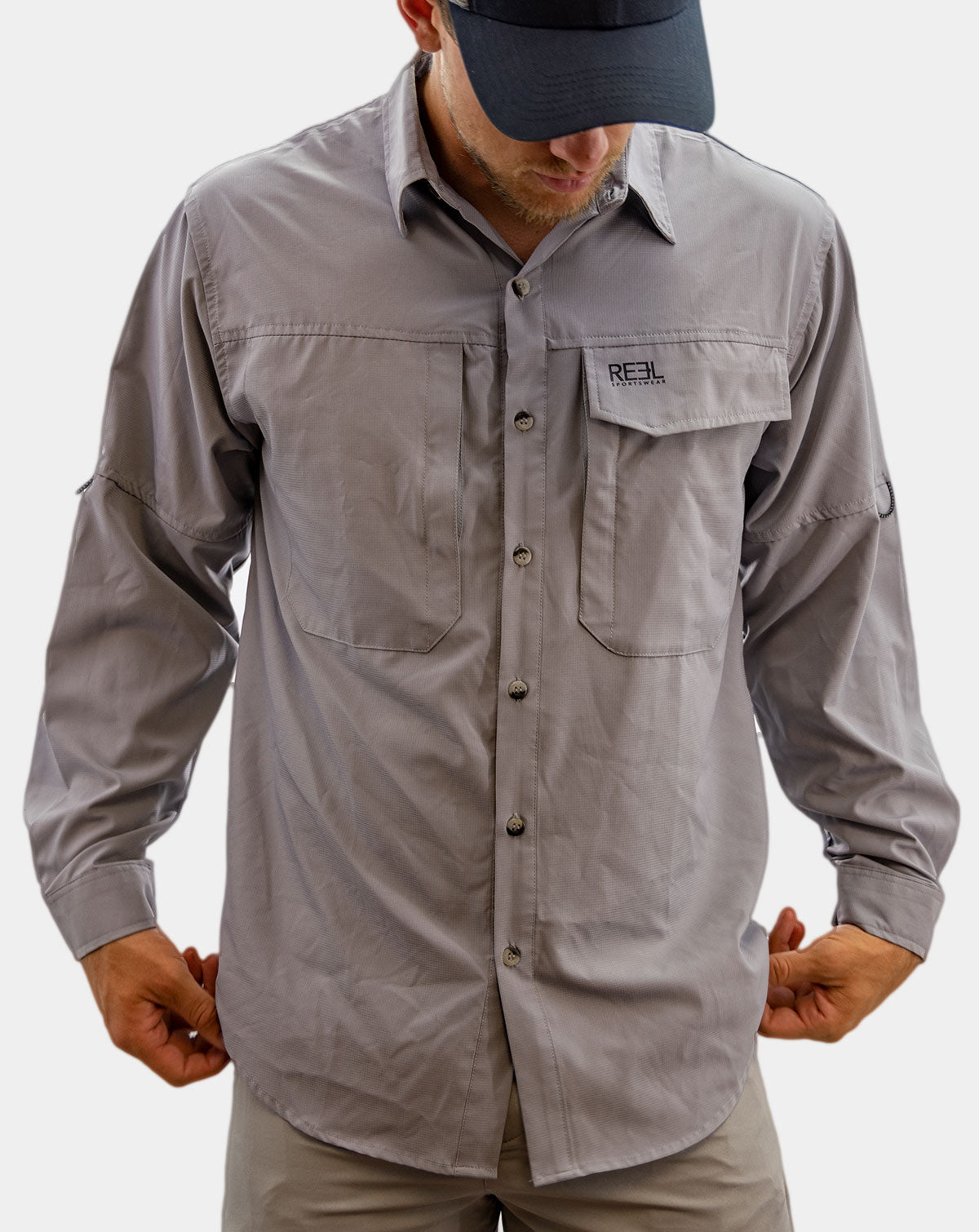 Reel Sportswear Up River Button Down - Final Sale