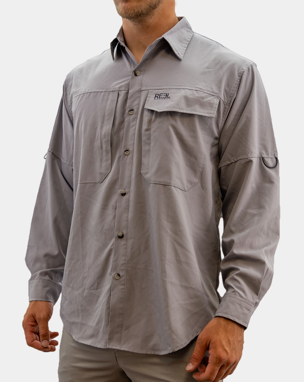 Reel Sportswear Up River Button Down - Final Sale