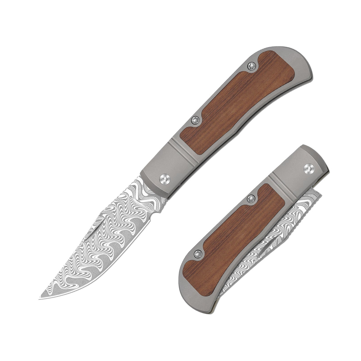 Kizer Trestle Slip Joint Pocket Knife view 5
