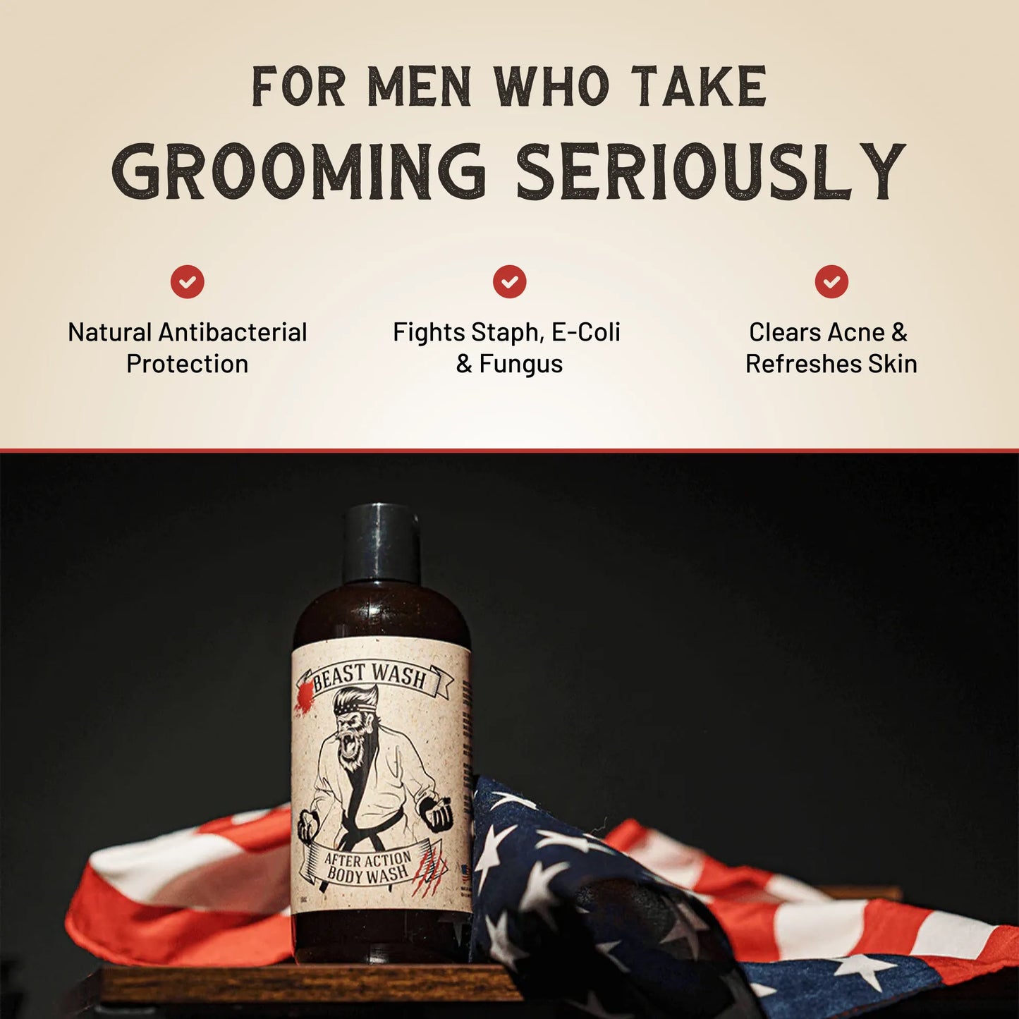 Johnny Slick's After Action Body Wash