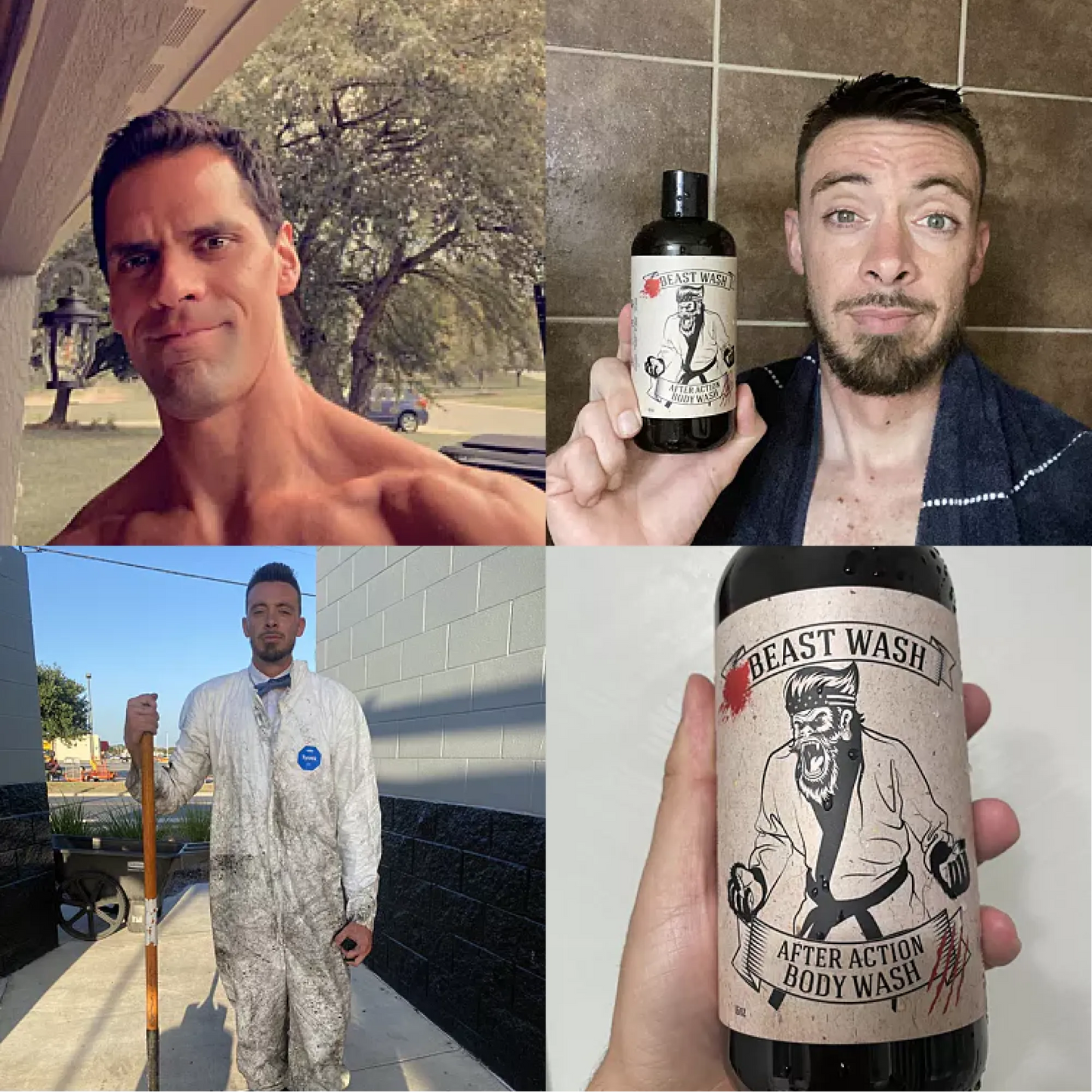 Johnny Slick's After Action Body Wash