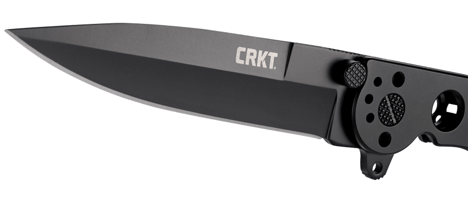 CRKT M16-03KS black framelock folding knife with spear point blade – photo 6 of 8