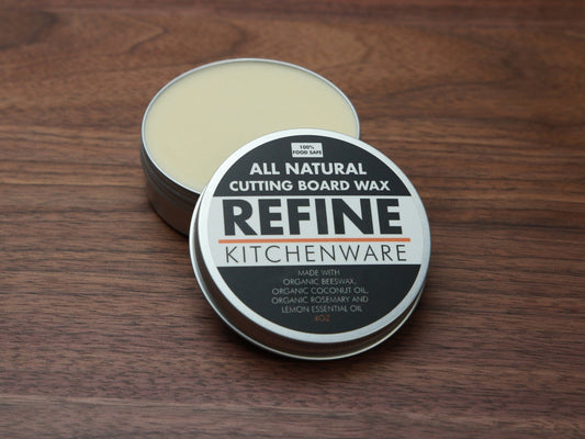 All Natural Cutting Board Wax, Handmade in the USA With Organic Coconut Oil and Organic Beeswax - Bumpkin Ranchwear