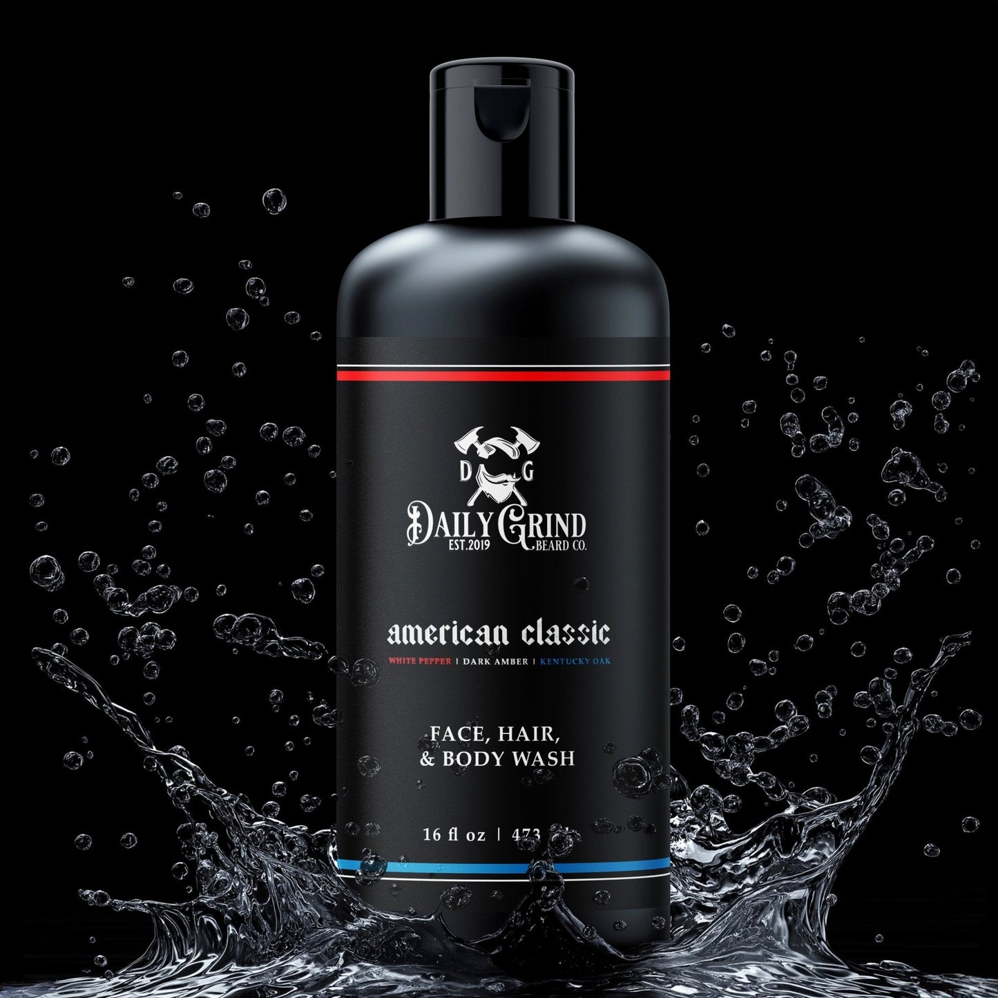 Daily Grind Beard Co. - American Classic Shampoo and Body Wash