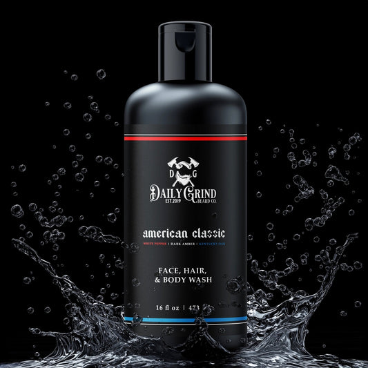 Daily Grind Beard Co. - American Classic Shampoo and Body Wash