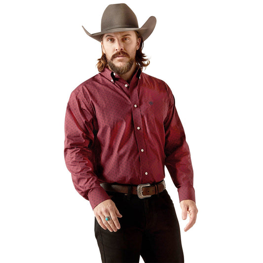 Ariat Men's Wrinkle Free Issac Longsleeve Shirt