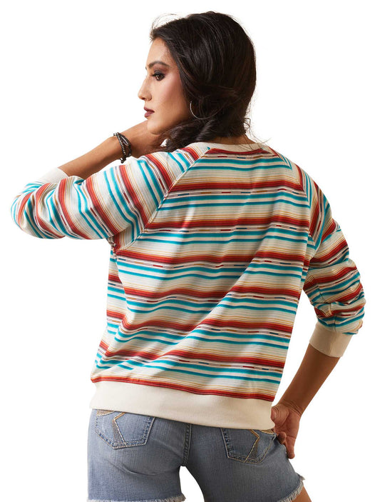 Ariat Women's R.E.A.L. Rosa Serape Sweatshirt