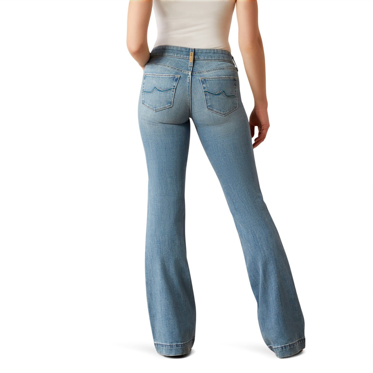 Ariat Women's Zoe Mid Rise Slim Trouser - Bumpkin Ranchwear