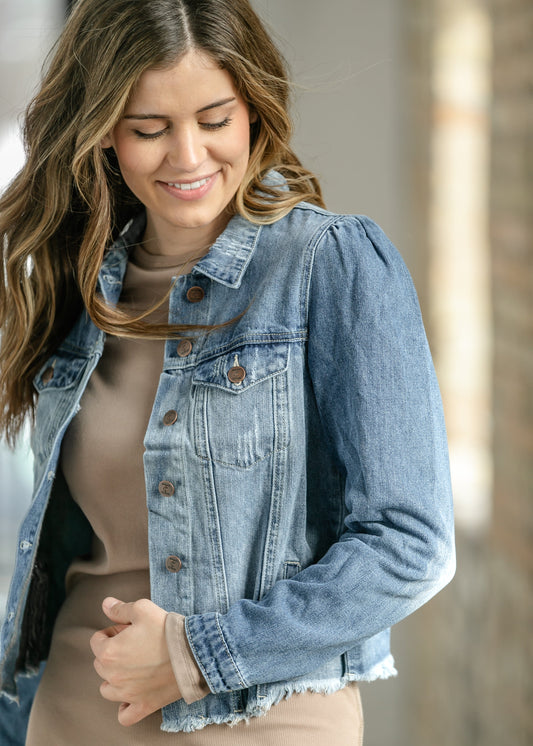 Ariel Denim Jacket