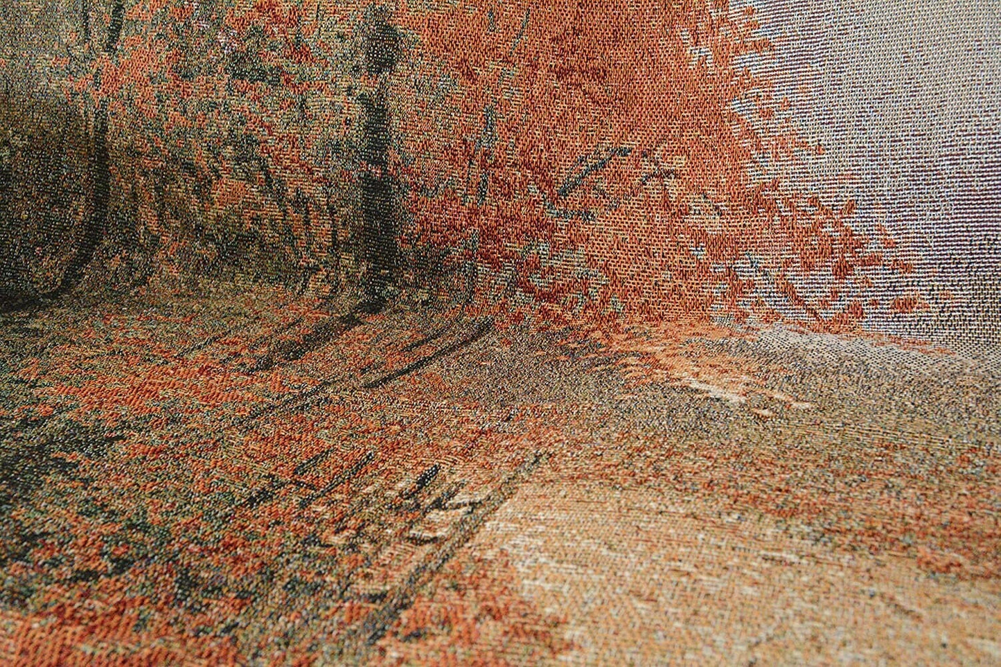 Autumn Country Path Throw Blanket - Bumpkin Ranchwear