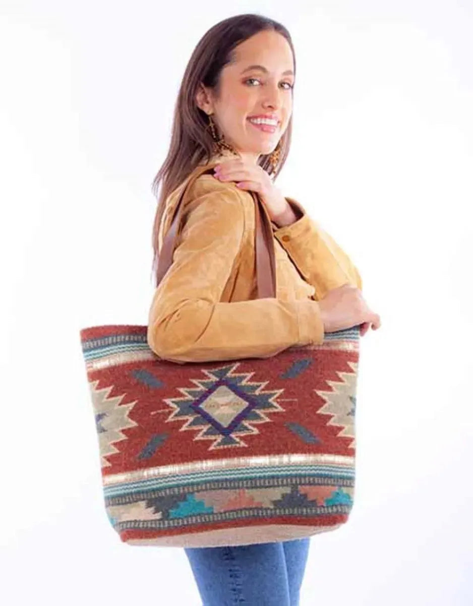 Scully Serene Sunset - Women's Beach Bag