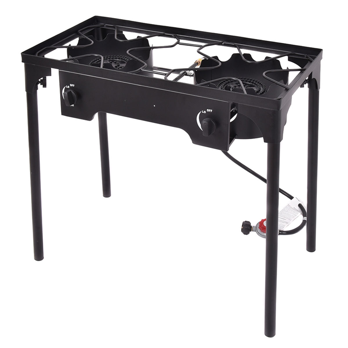 150,000 BTU Double Burner Outdoor Propane Stove