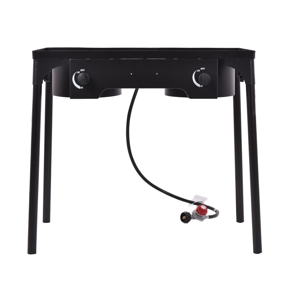 150,000 BTU Double Burner Outdoor Propane Stove