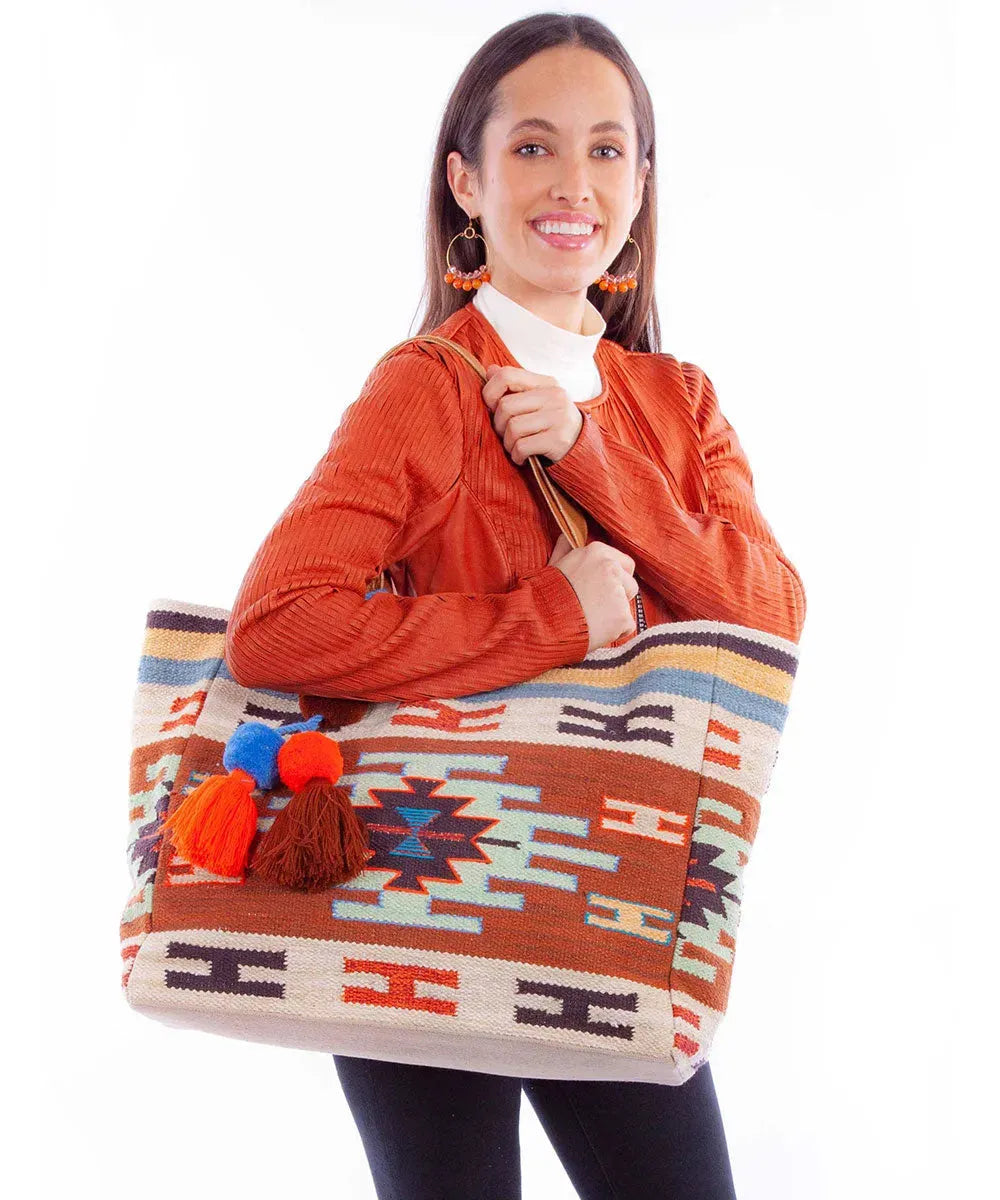 Scully Vibrant Voyage - Women's Beach Bag