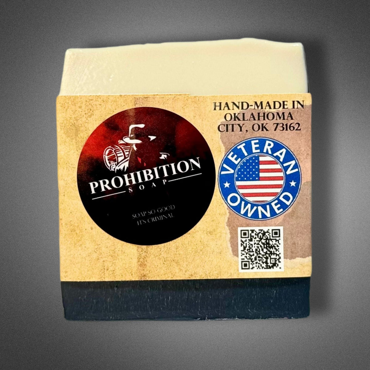 Prohibition Soap - The Gentleman Bar Soap