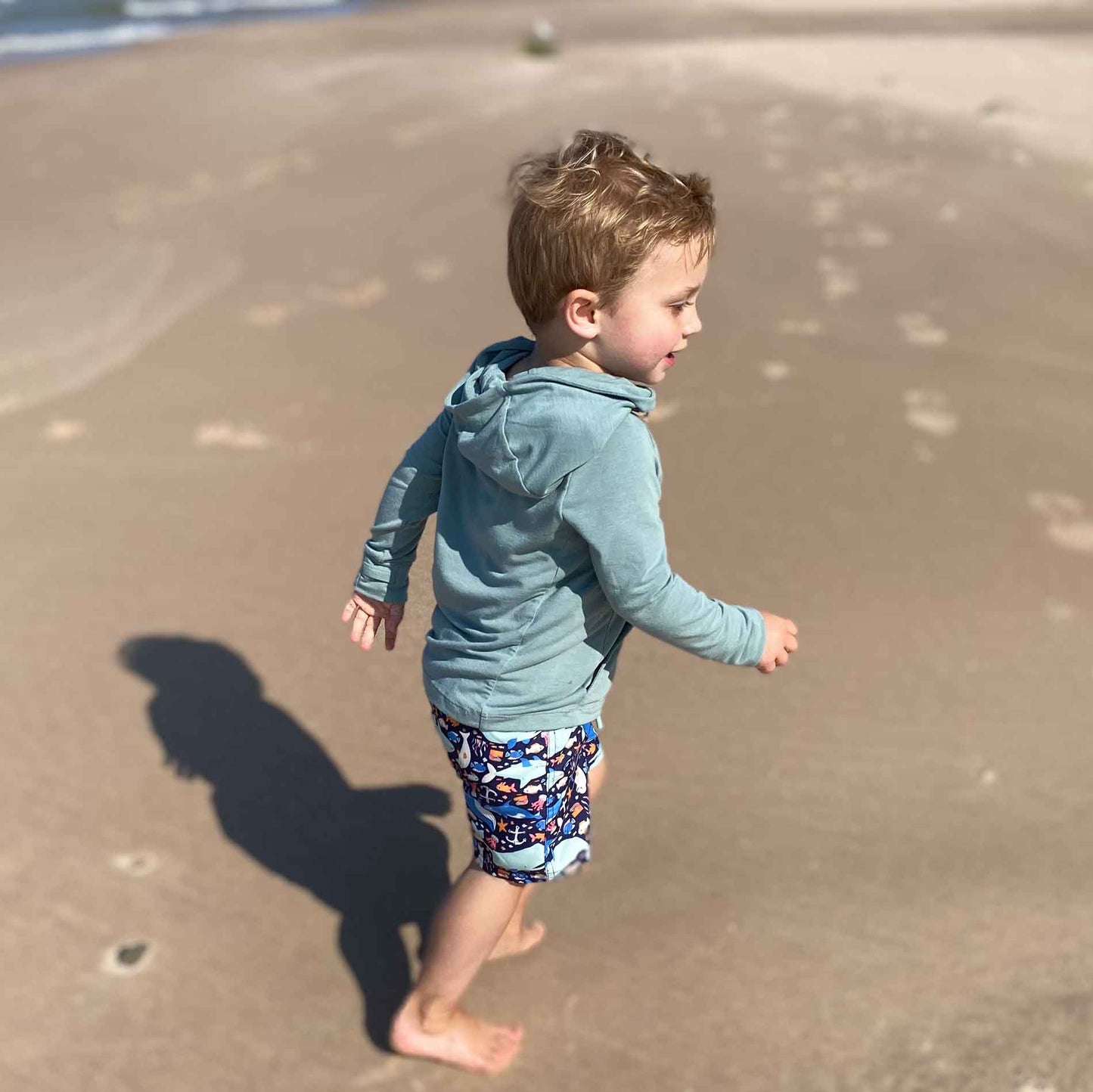 Toddler Sun Hoodie