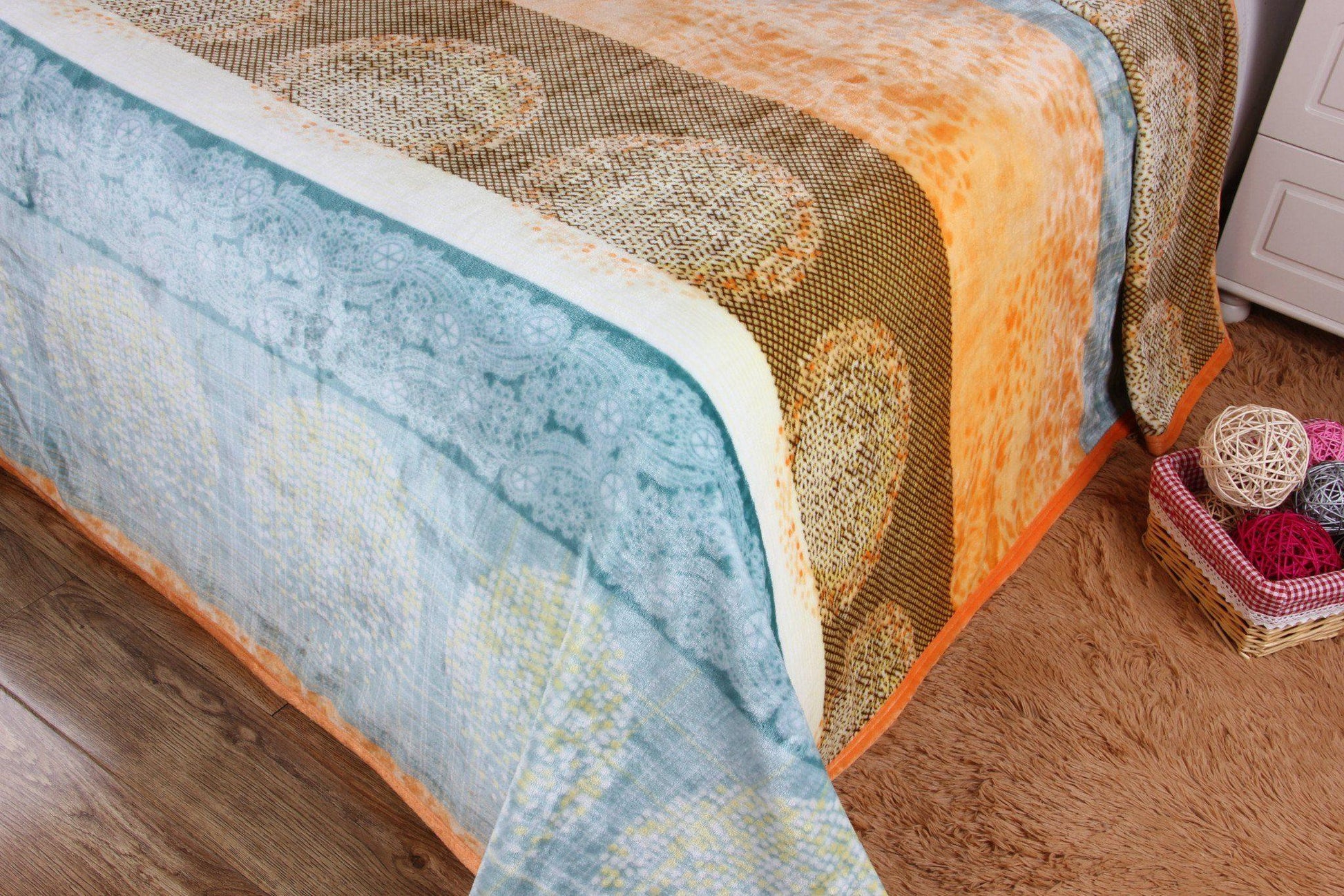 Beach Colors Throw Blanket - Bumpkin Ranchwear