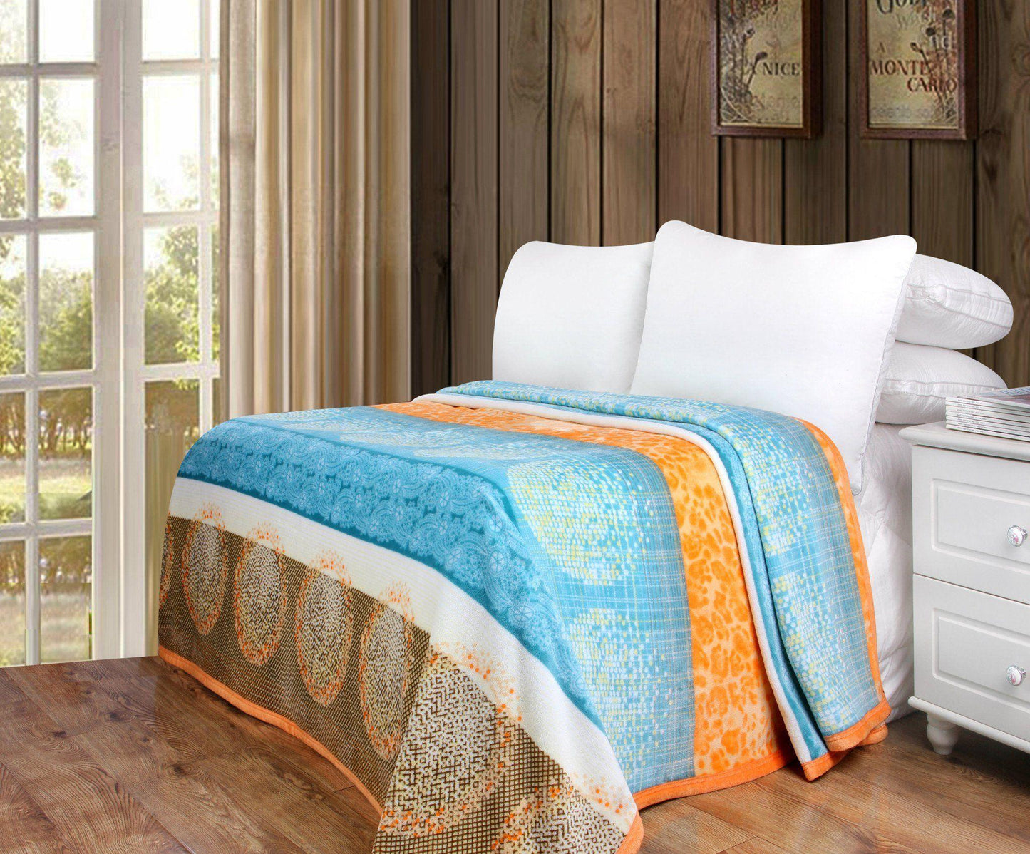 Beach Colors Throw Blanket - Bumpkin Ranchwear