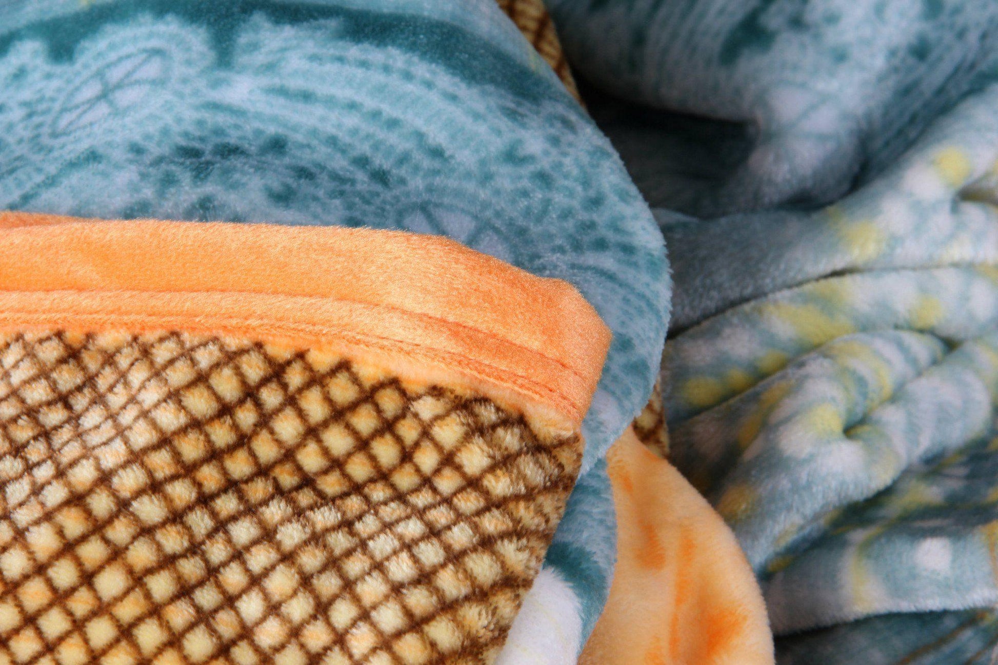 Beach Colors Throw Blanket - Bumpkin Ranchwear