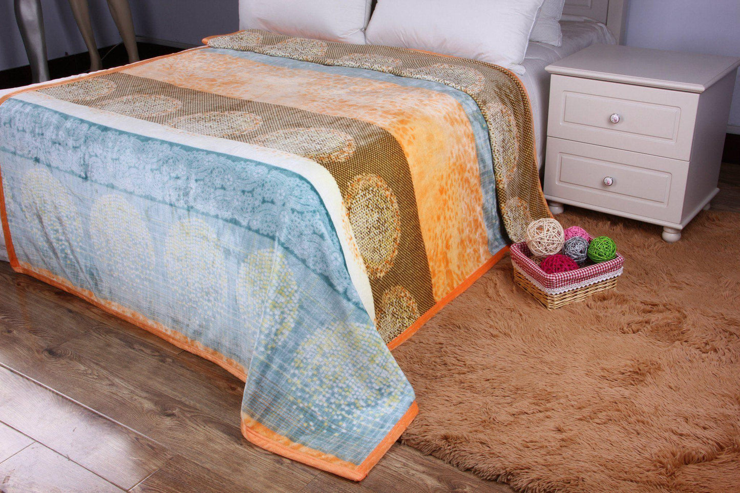 Beach Colors Throw Blanket - Bumpkin Ranchwear
