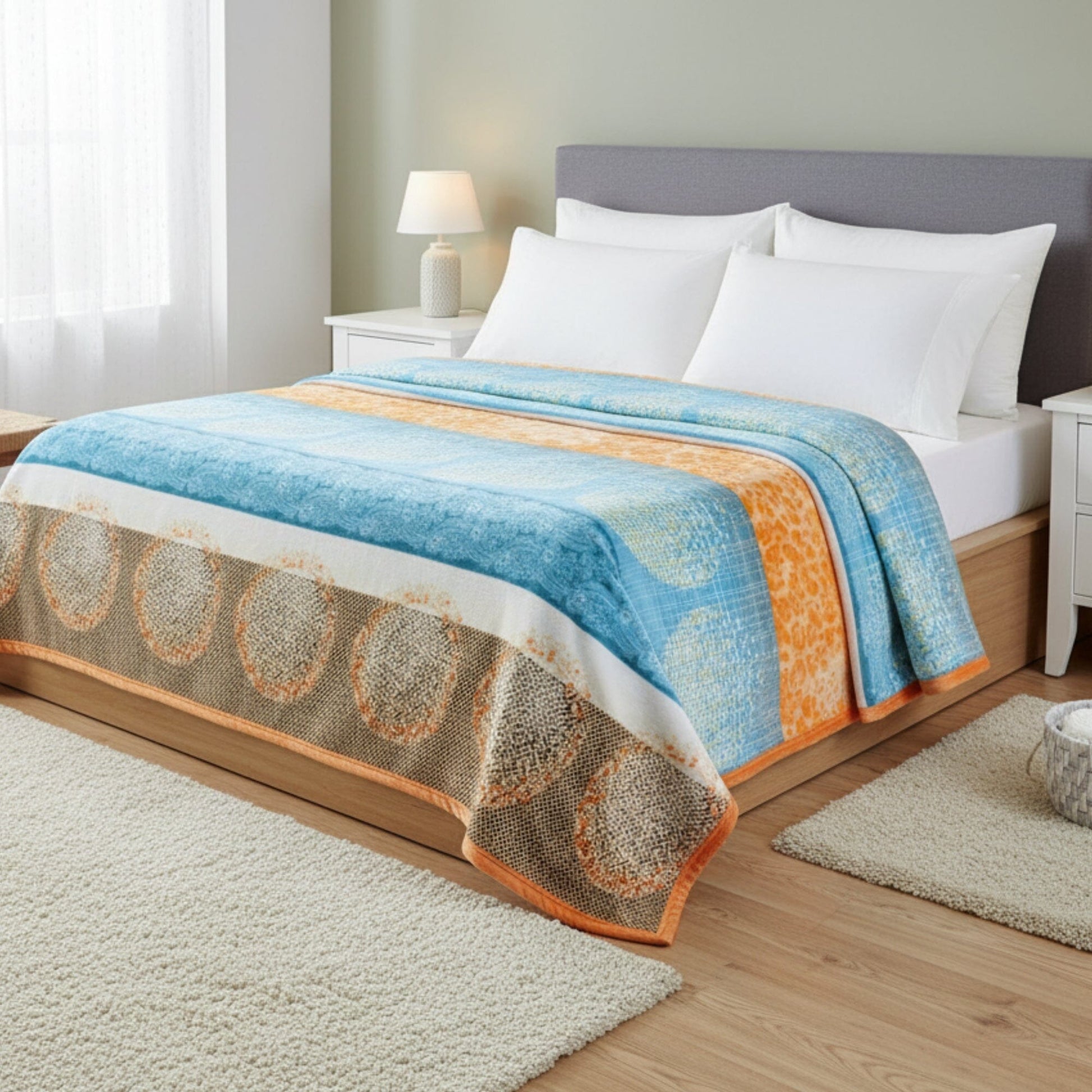 Beach Colors Throw Blanket - Bumpkin Ranchwear