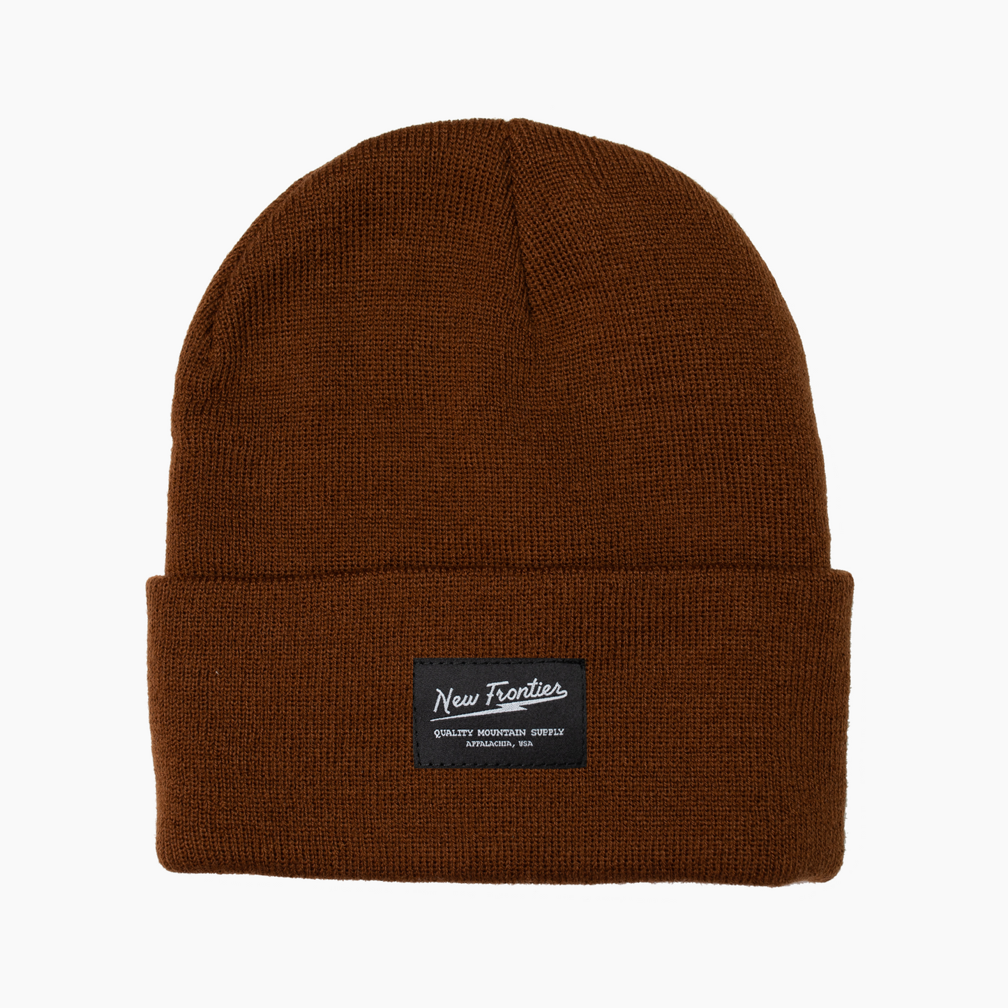Workwear Beanie - Chocolate Brown