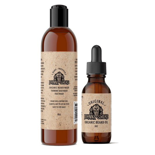 Johnny Slicks Beard Growth Kit
