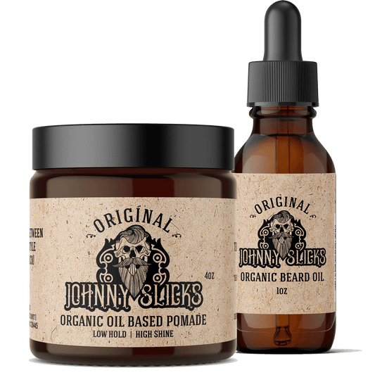 Johnny Slicks Beard Style Kit
