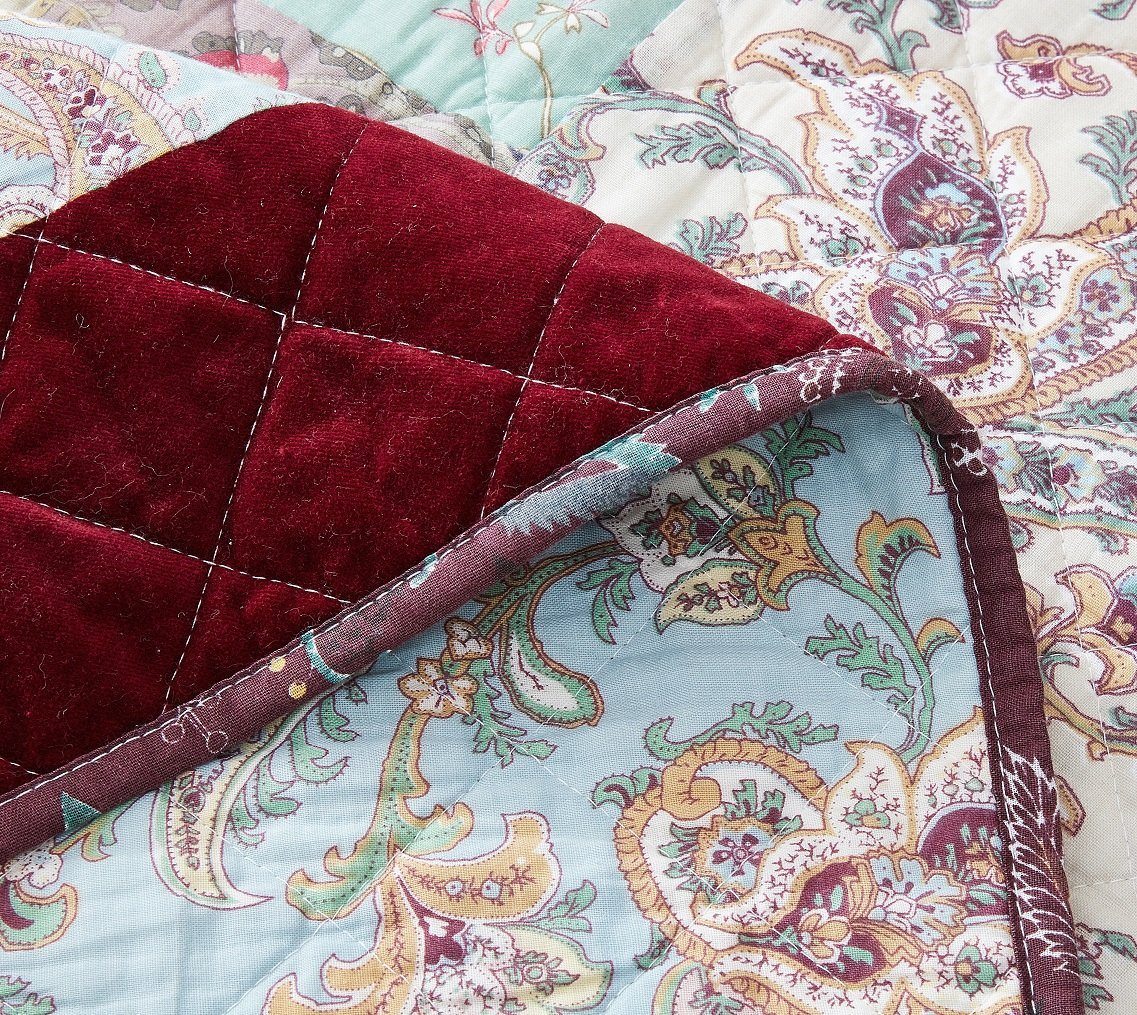 Country Cabin Cotton Breadspread + Shams