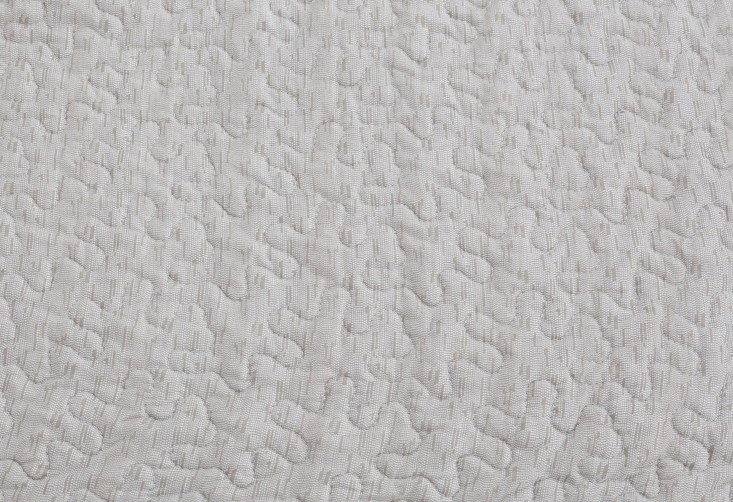 Rustic Grey Mosaic Distressed Medallion Reversible Quilted Bedspread Set