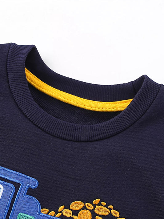 Big Truck Applique Top and Pants Set - Bumpkin Ranchwear