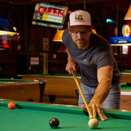 Bigfoot Hoedown Foam Trucker Hat - Bumpkin Ranchwear