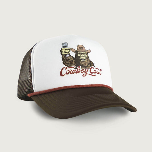 Bigfoot Hoedown Foam Trucker Hat - Bumpkin Ranchwear