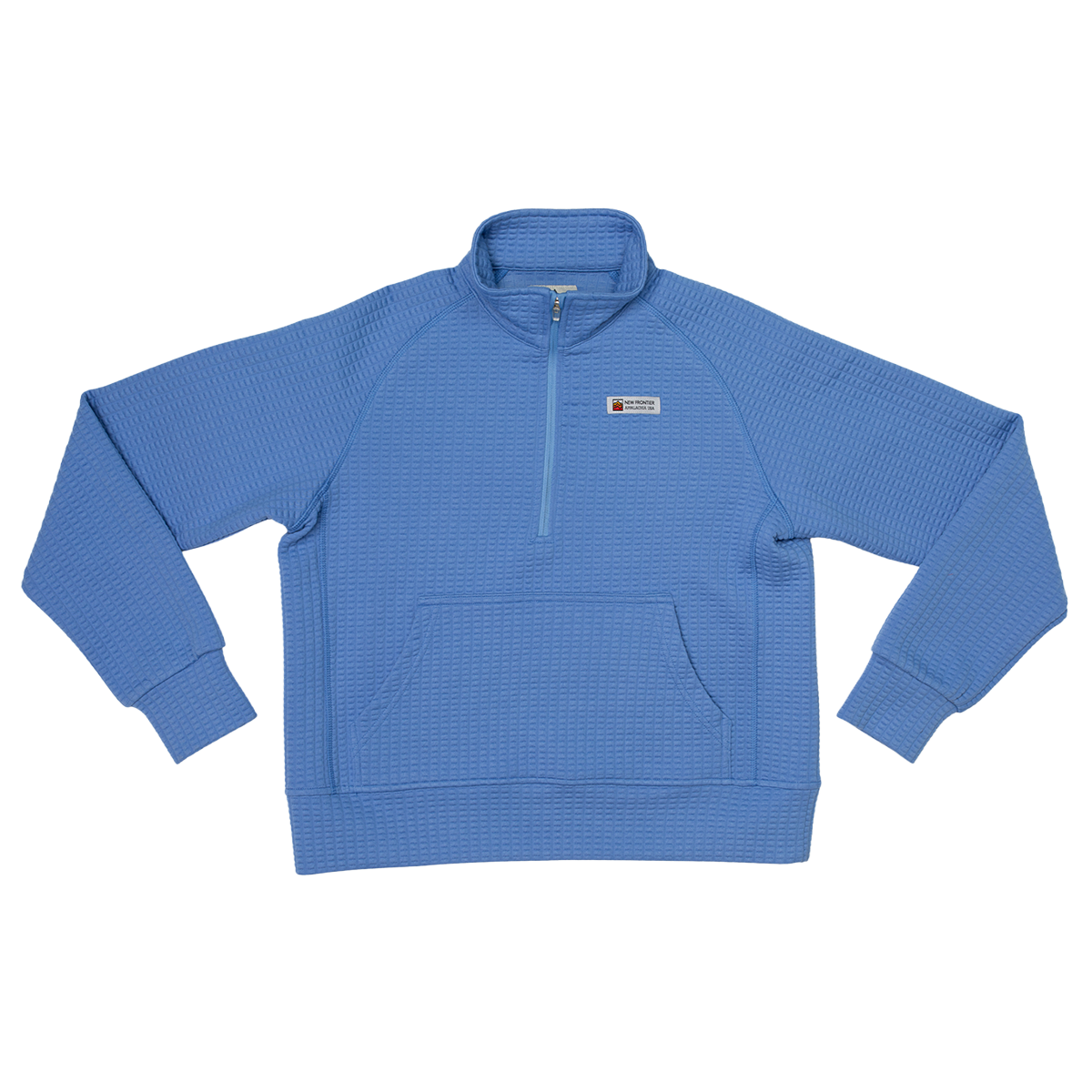Women's Waffle 1/2 Zip - 4 Colors