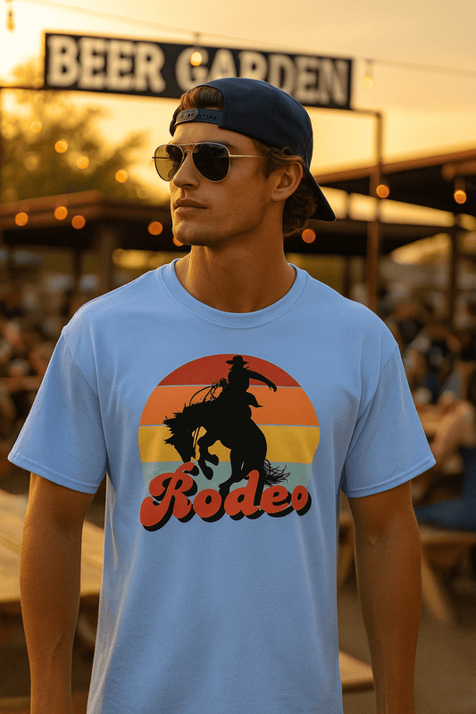 Bronco Rodeo Tee - Bumpkin Ranchwear