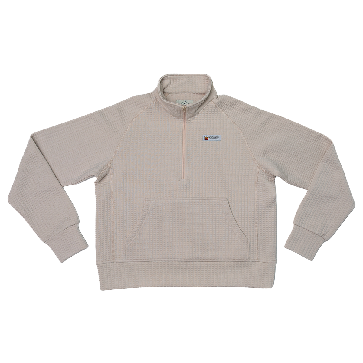 Women's Waffle 1/2 Zip - 4 Colors