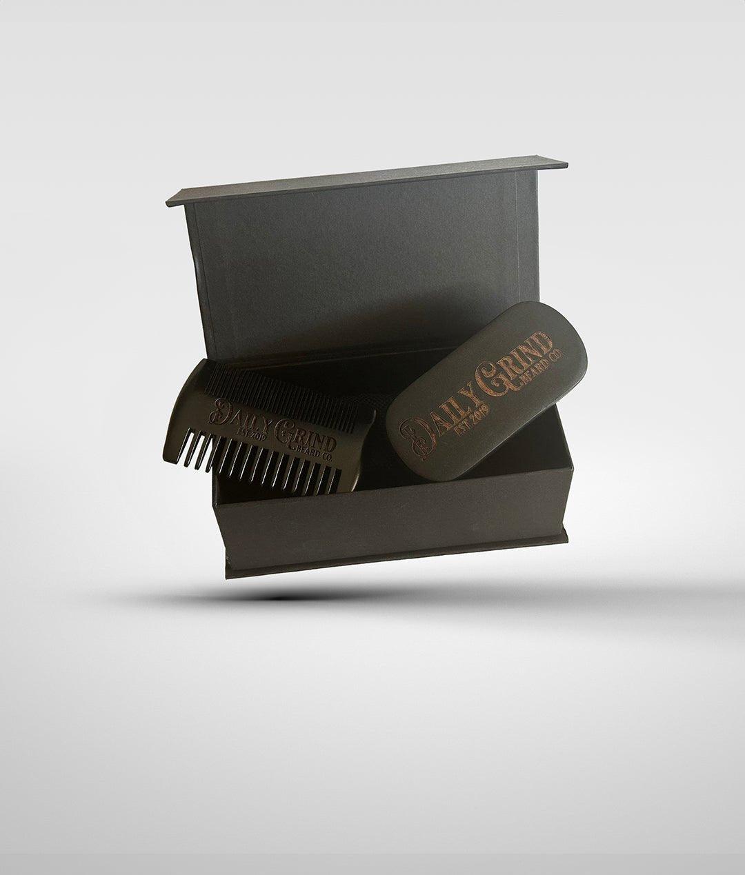 Daily Grind Beard Co. - Brush and Comb Kit