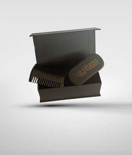 Daily Grind Beard Co. - Brush and Comb Kit