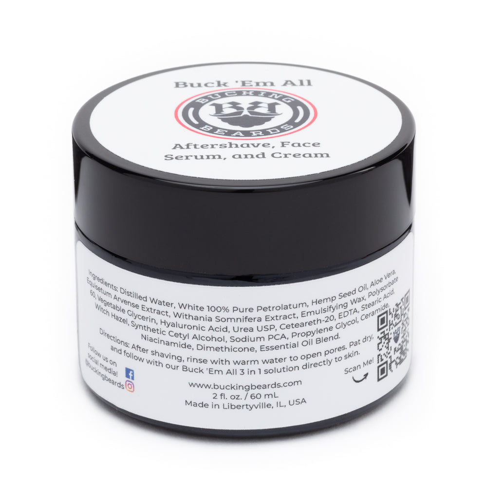 Bucking Beard - Post-Shave Soothing Moisturizer