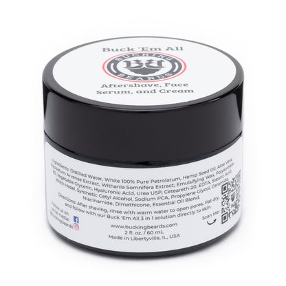 Bucking Beard - Post-Shave Soothing Moisturizer